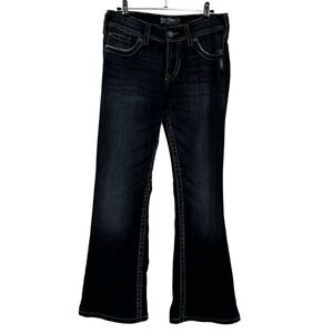 Silver Suki Surplus Flare‎ Bootcut Jeans Size 29/32
